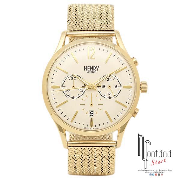 Orologio Henry London - Westminster - 41 mm - Cronografo