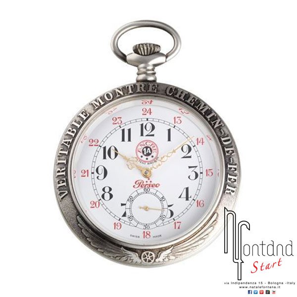 Orologio Perseo da tasca Treno Veritable