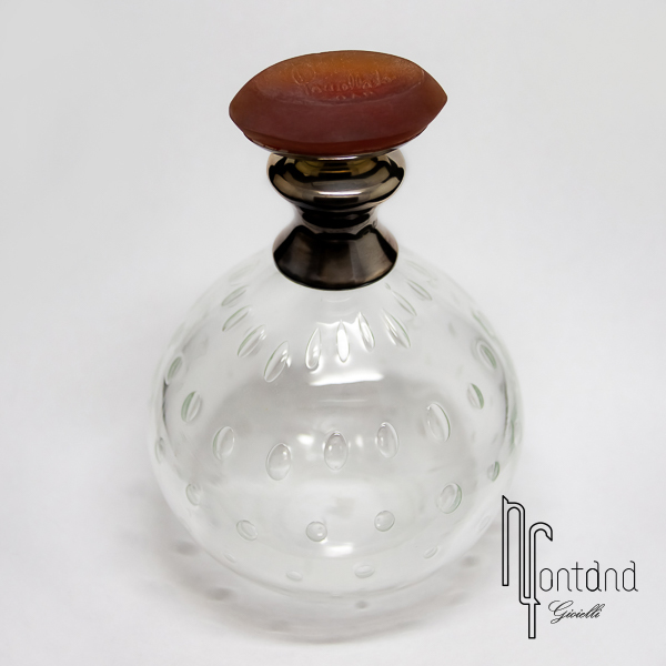 Pomellato Argenti - Bottiglia piccola in vetro e argento