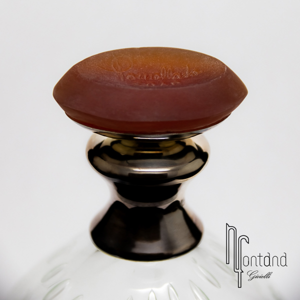 Pomellato Argenti - Bottiglia piccola in vetro e argento