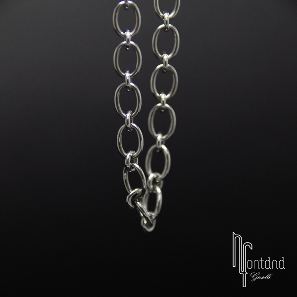 Pomellato - Collana collezione GOLD in oro bianco/giallo 18kt