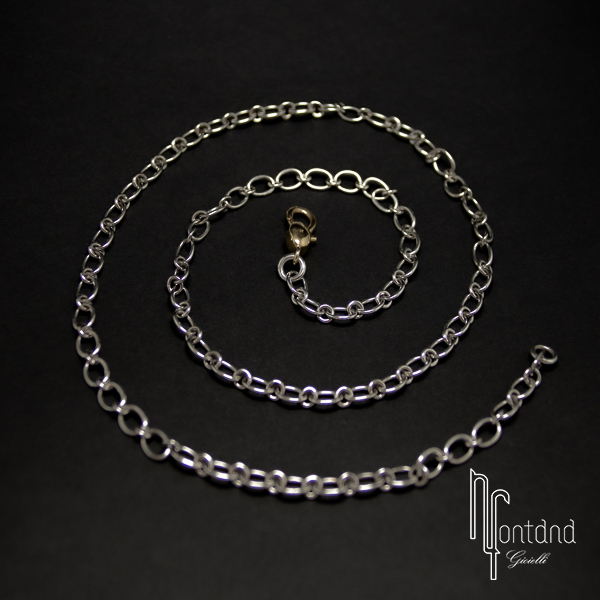 Pomellato - Collana collezione GOLD in oro bianco/giallo 18kt