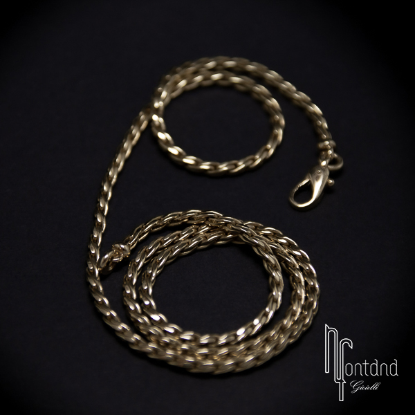 Pomellato - Collana collezione GOLD in oro giallo 18kt