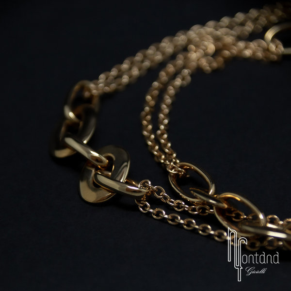 Pomellato - Collana collezione TANGO in oro rosa 18kt