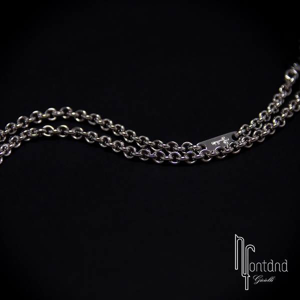 Pomellato - Collana collezione GOLD in oro bianco 18kt