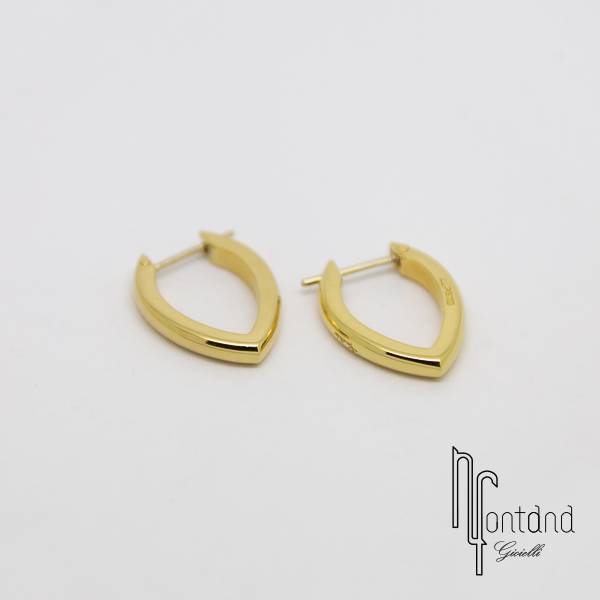 Pomellato - Orecchini collezione CRUNA in oro rosa 18kt piccole