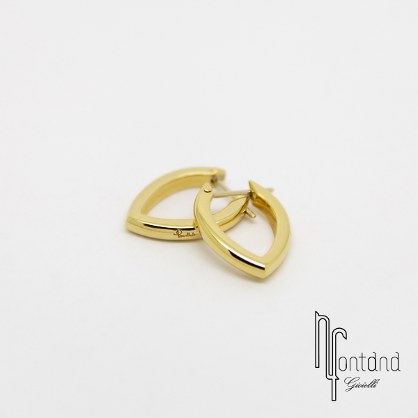 Pomellato - Orecchini collezione CRUNA in oro rosa 18kt piccole