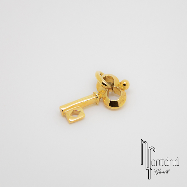 Pomellato - Ciondolo collezione CHIAVI in oro giallo 18kt