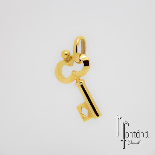 Pomellato - Ciondolo collezione CHIAVI in oro giallo 18kt