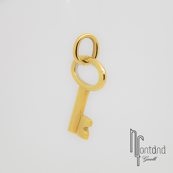 Pomellato - Ciondolo collezione CHIAVI in oro giallo 18kt