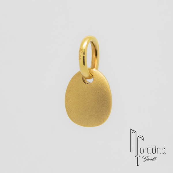 Pomellato - Ciondolo collezione MEDAGLIETTE in oro giallo 18kt