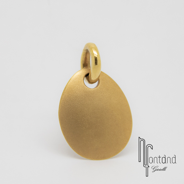 Pomellato - Ciondolo collezione MEDAGLIETTE in oro giallo 18kt