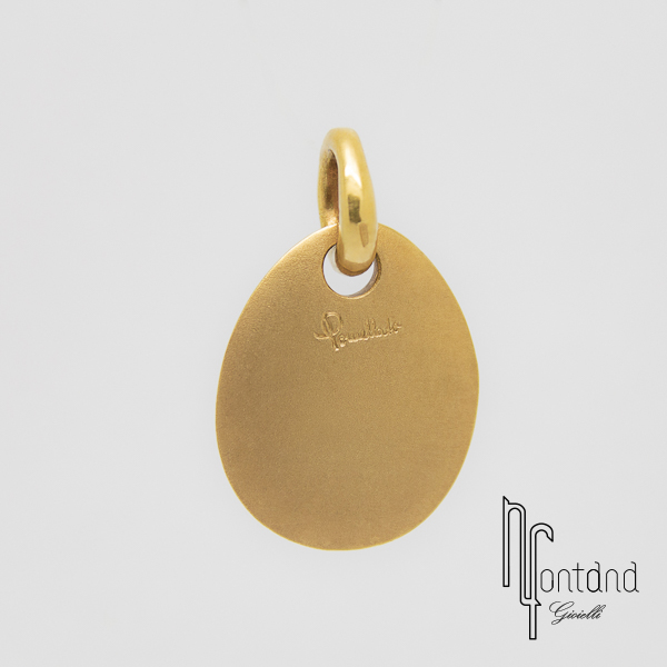 Pomellato - Ciondolo collezione MEDAGLIETTE in oro giallo 18kt