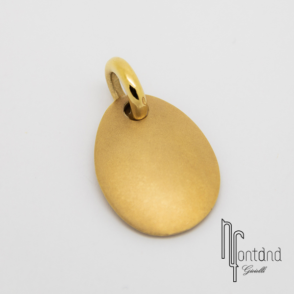 Pomellato - Ciondolo collezione MEDAGLIETTE in oro giallo 18kt