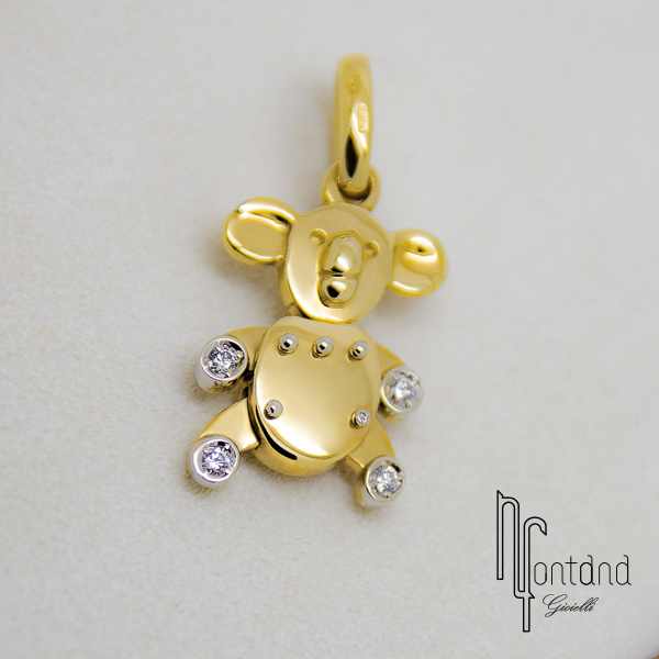 NEWEI Collana Con Ciondolo Koala Australiano – Smaltato A Colori, Gioiello A Tema Animali Giungla, Regalo Per Donne E Ragazze, Con Sacchetto In Velluto