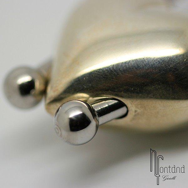 Portachiavi Cuore in argento