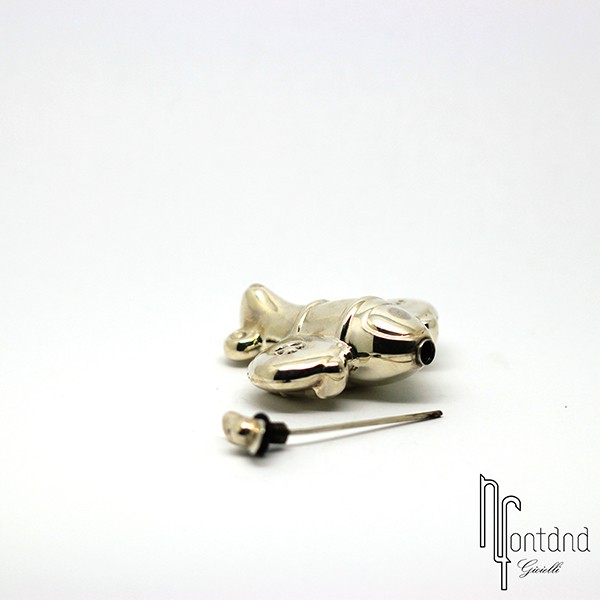 Porta profumi Aereo in argento