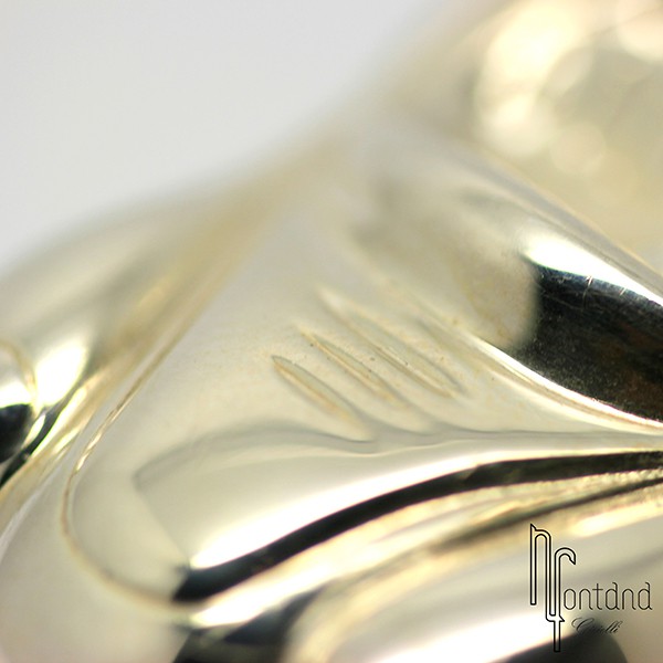 Porta profumi Macchina in argento