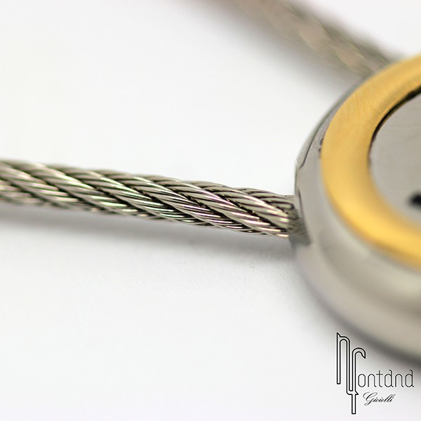 Portachiavi Lancia in argento