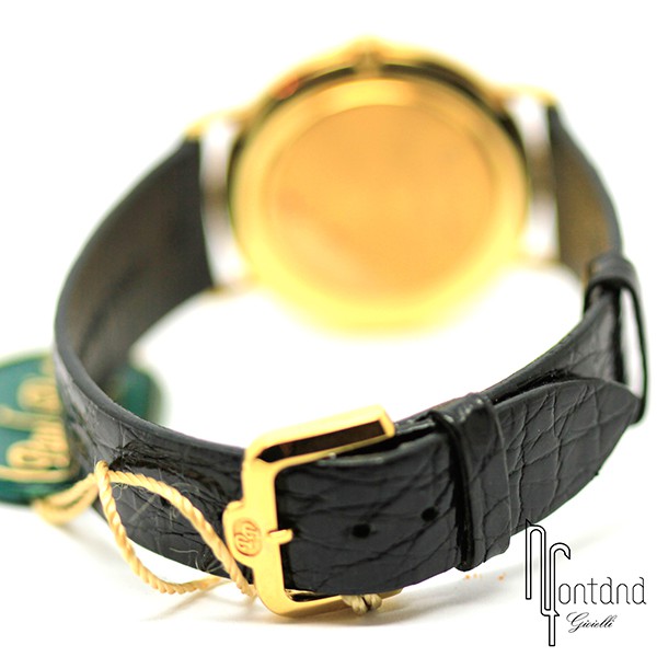 Orologio Paul Picot vintage - Solo Tempo con numeri romani in oro giallo