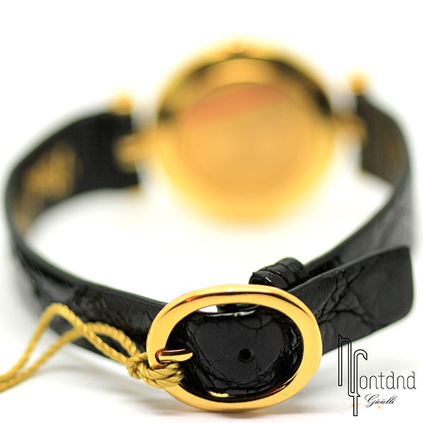 Orologio Paul Picot vintage - Solo Tempo con indici a bastone in oro giallo