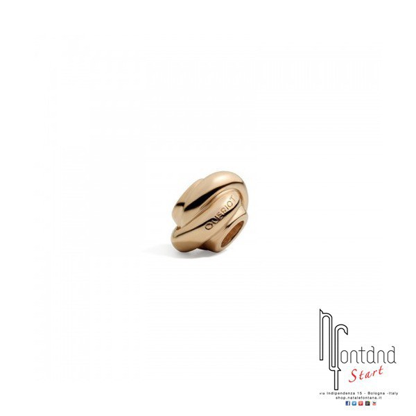 Queriot nodino piccolo in oro rosa 9 kt