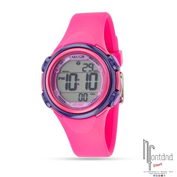 Sector orologio digitale