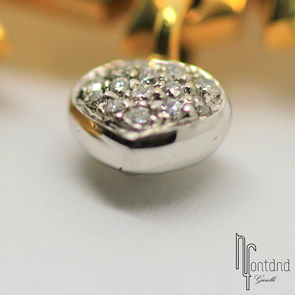 Pasquale Bruni - Spilla Rinoceronte in oro giallo e brillanti