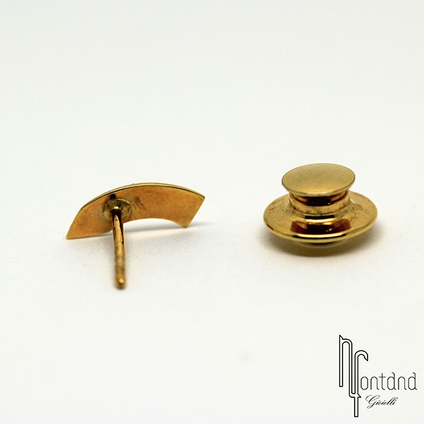 Alfieri & St. John  - Spillino Matita in oro giallo e smalto