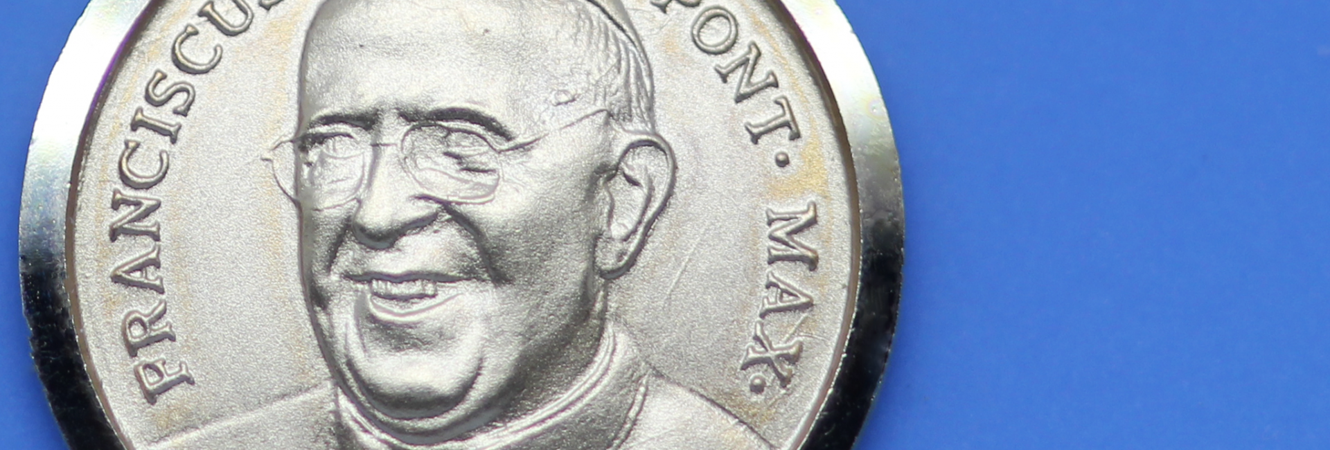 MEDAGLIE SACRE PAPA FRANCESCO